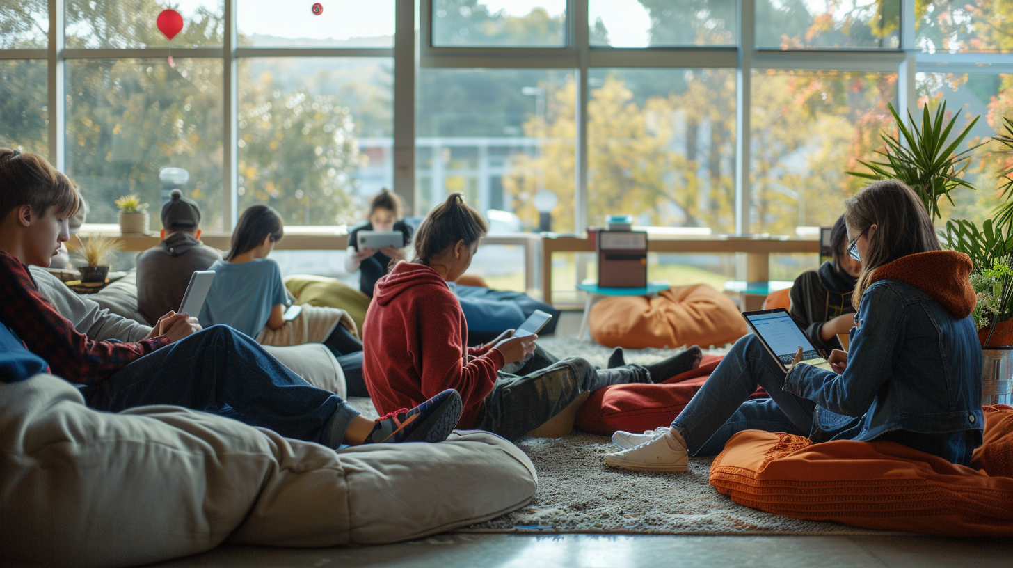 O Impacto das Redes Sociais no Desenvolvimento dos Adolescentes